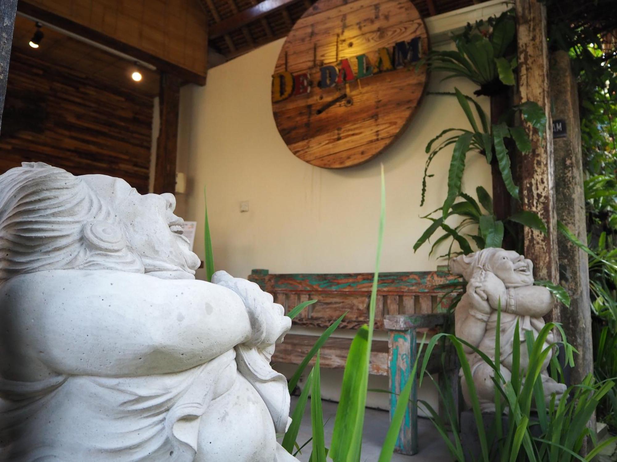Villa De'Dalam Deluxe Ubud Exterior foto